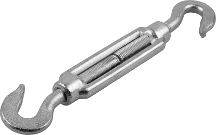 Талрепы DIN 1480 крюк-крюк промфасовка серия ПРОФЕССИОНАЛ купить в Надыме