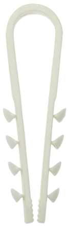 Дюбель-хомуты для круглого кабеля ДХ-К нейлоновые серия МАСТЕР купить в Надыме