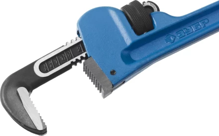 Ключ трубный разводной ЗУБР "ПРОФЕССИОНАЛ", Сr-V, 350мм / 2" 27339-2_z01 купить в Надыме