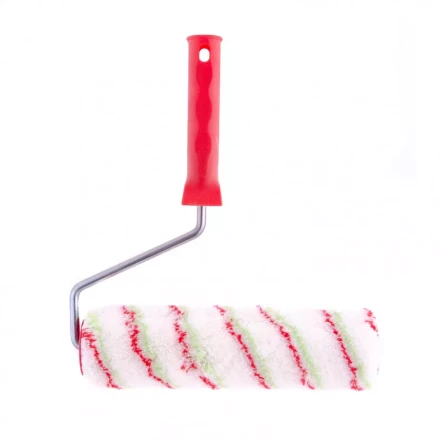 Валик "Эмали"  250 мм ворс 12 мм D 48 мм D ручки 8 мм полиамид полиакрил Сибртех 80171 купить в Надыме