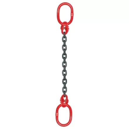 Строп цепной TOR ВЦ г/п 31,5 т 18,0 м с укорачивающим крюком 1021598 купить в Надыме