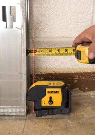 Лазерный нивелир DeWalt DW 083 К купить в Надыме