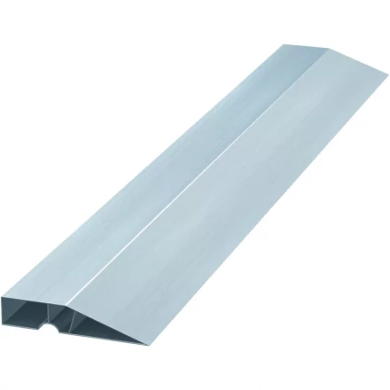 Правило алюминиевое Трапеция 2 ребра жесткости 1.0 метр СИБРТЕХ 89601 купить в Надыме