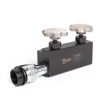 Кран гидравлический распределительный КВТ КГР-2 2-канальный (85076) купить в Надыме