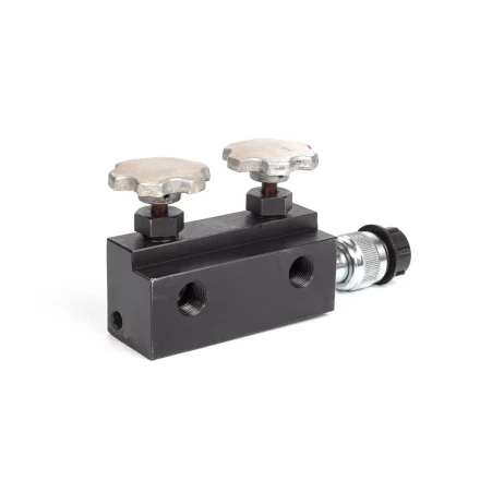 Кран гидравлический распределительный КВТ КГР-2 2-канальный (85076) купить в Надыме