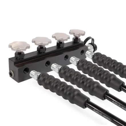 Кран гидравлический распределительный КВТ КГР-2 2-канальный (85076) купить в Надыме