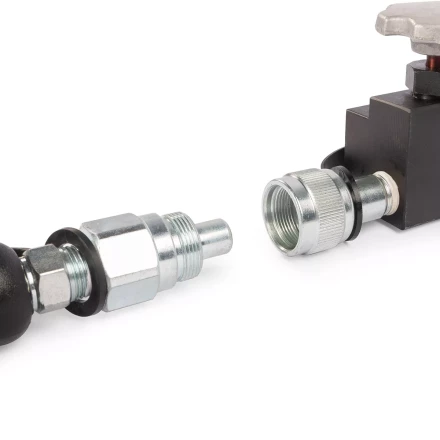 Кран гидравлический распределительный КВТ КГР-2 2-канальный (85076) купить в Надыме