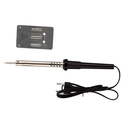 Паяльник с ручкой из пластика 60 Вт 220 В Sparta 913108 купить в Надыме