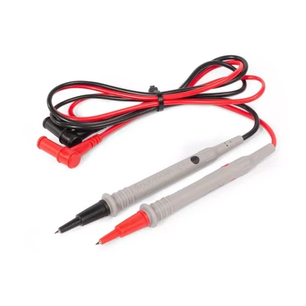 Комплект измерительных щупов КВТ КТ 3001М4 1000 мм, 20 AWG, 2 мм с резьбой М4 (91915) купить в Надыме