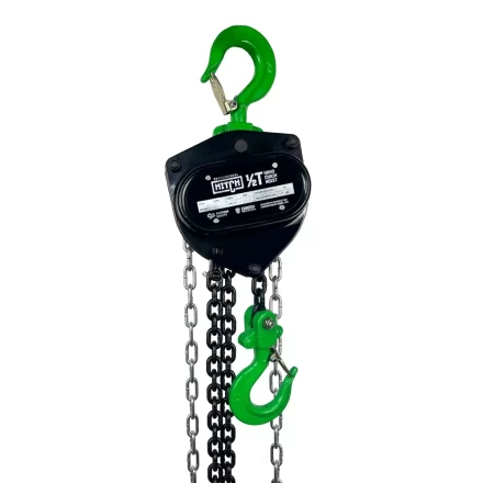 Таль ручная цепная HITCH CH210 0.5 т 6 м (SZ068885) купить в Надыме