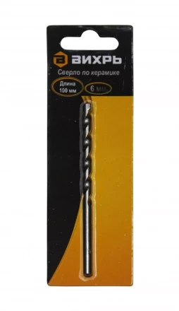 Сверло по бетону Вихрь 6x100 купить в Надыме