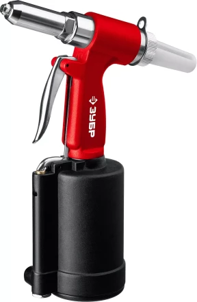 ЗУБР ПЗ-48, 2.4 - 4.8 мм, цельнометаллический корпус, пневматический заклепочник (31283) купить в Надыме