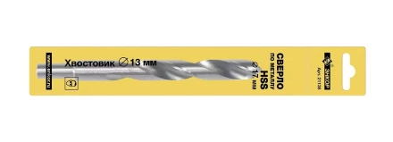 Сверло для металла ф 170х125/184 мм HSS хвостовик ф 13 мм 21138 купить в Надыме