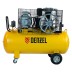 Компрессор воздушный, ременный привод BCI5500-T/200, 5.5 кВт, 200 литров, 850 л/мин Denzel 58128 купить в Надыме