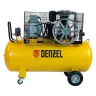 Компрессор воздушный, ременный привод BCI5500-T/200, 5.5 кВт, 200 литров, 850 л/мин Denzel 58128 купить в Надыме