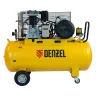 Компрессор воздушный, ременный привод BCI5500-T/200, 5.5 кВт, 200 литров, 850 л/мин Denzel 58128 купить в Надыме