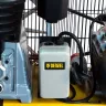 Компрессор воздушный, ременный привод BCI5500-T/200, 5.5 кВт, 200 литров, 850 л/мин Denzel 58128 купить в Надыме