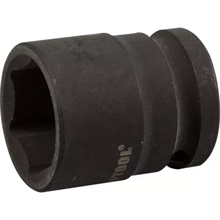 Торцовая головка KRAFTOOL "INDUSTRIE QUALITAT" ударная (1/2"), FLANK, Cr-Mo, фосфатированная, 22 мм 27940-22_z01 купить в Надыме