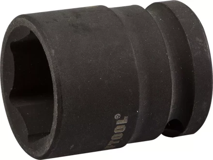 Торцовая головка KRAFTOOL "INDUSTRIE QUALITAT" ударная (1/2"), FLANK, Cr-Mo, фосфатированная, 22 мм 27940-22_z01 купить в Надыме