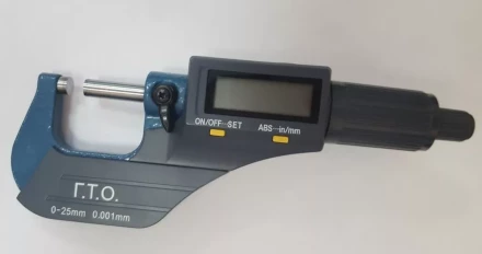 Микрометр ГТО МКЦ 25 (0.001) кл 1 купить в Надыме