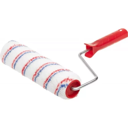 Валик ЗУБР "ЭКСПЕРТ" "ГИРПАИНТ", полиакрил 12мм, ручка 8мм, d=48/250мм 03511-25_z03 купить в Надыме