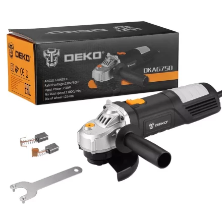 Углошлифовальная машина УШМ DEKO DKAG750, 063-4164 купить в Надыме