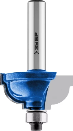 ЗУБР 31.8 x 17 мм, радиус 8 мм, фреза кромочная калевочная №7, Профессионал (28709-31.8) купить в Надыме