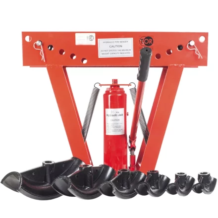 Трубогиб гидравлический TOR TL0300-2A 12T до 50 мм с выносным насосом 118122 купить в Надыме