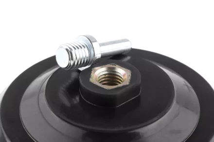 Тарелка опорная HAMMER 125мм М14 + адаптер (227-005) купить в Надыме