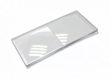 Стекло увеличительное 2 диоптрии к маскам AURORA купить в Надыме