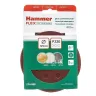 Круг шлиф. самосцепляющийся HAMMER 125мм P220 8отв. купить в Надыме