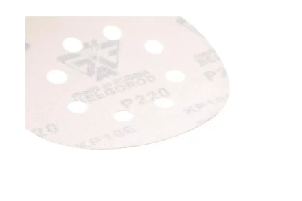 Круг шлиф. самосцепляющийся HAMMER 125мм P220 8отв. купить в Надыме