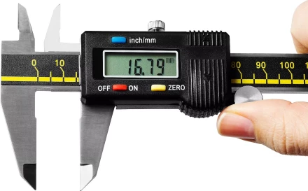 Штангенциркуль STAYER "PROFESSIONAL" электронный, направляющая из закаленной нержавеющей стали, шаг измерения 0,01мм, пластик корпус, 150мм 34410-150 купить в Надыме