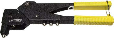 Заклепочник поворотный 0-360°, STAYER MaxFix "MS 360" 3110, для заклёпок из алюминия стали d=2,4 / 3,2 / 4,0 / 4,8 мм, литой корпус 3110 купить в Надыме