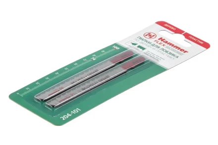 Пилки для лобзика HAMMER JG WD T101B (2шт.) купить в Надыме