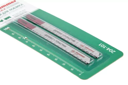 Пилки для лобзика HAMMER JG WD T101B (2шт.) купить в Надыме