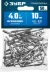 ЗУБР 4.0 x 10 мм, 50 шт, нержавеющие заклепки, Профессионал (313166-40-10) купить в Надыме