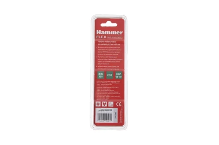 Сверло по металлу HAMMER Ф3х61мм (DR CO 3,00мм*61мм) купить в Надыме