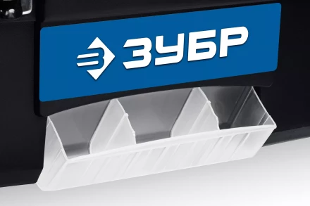 ЗУБР ДЕСНА-22, 557 x 284 x 236 мм, (22), Пластиковый ящик для инструментов (38181-22) купить в Надыме