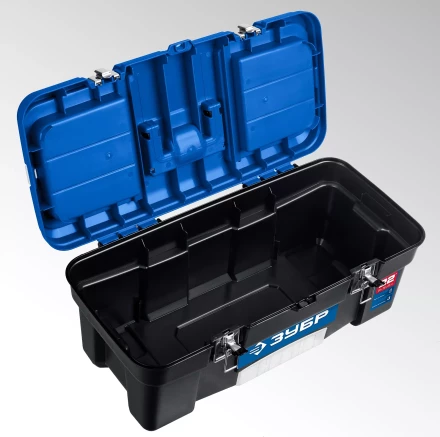 ЗУБР ДЕСНА-22, 557 x 284 x 236 мм, (22), Пластиковый ящик для инструментов (38181-22) купить в Надыме