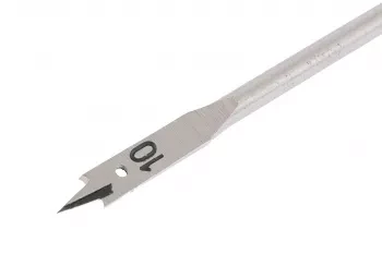 Сверло по дереву перовое 10 мм 6-гранный хвостовик MATRIX 70404 купить в Надыме