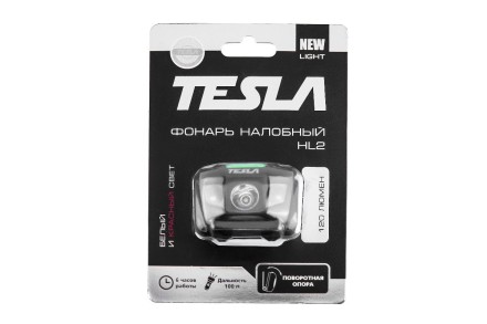 Фонарь TESLA HL2 3 Вт 120 Лм купить в Надыме