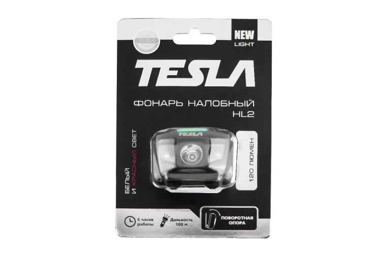 Фонарь TESLA HL2 3 Вт 120 Лм купить в Надыме