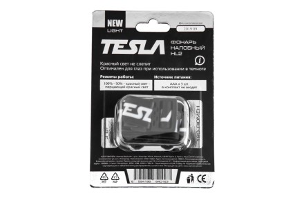 Фонарь TESLA HL2 3 Вт 120 Лм купить в Надыме