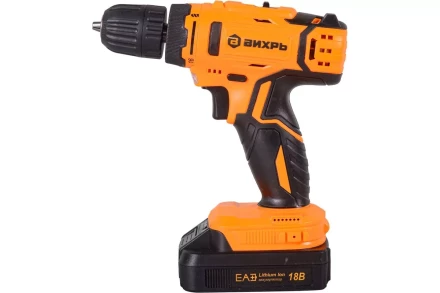 Дрель-шуруповерт Вихрь ДА-18Л-2 72/14/16 купить в Надыме