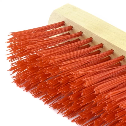 Щетка строительная 500 мм 5 рядов жесткая щетина железная тулейка без черенка СИБРТЕХ 84622 купить в Надыме