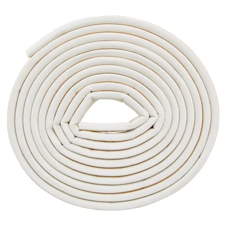 Уплотнитель резиновый, 6 м, профиль "P", белый Сибртех 88913 купить в Надыме