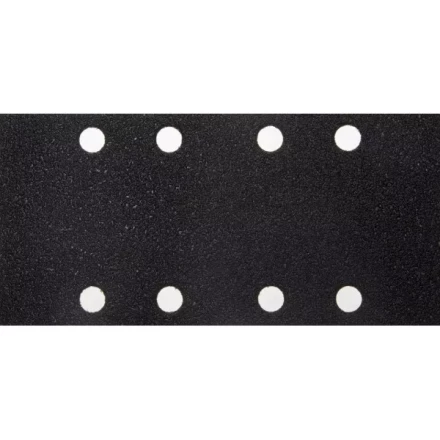 Лист шлиф. универсал. URAGAN "Оптимален для твердых пород дерева" 8 отверстий по линии, для ПШМ, P60, 80х166мм, 10шт 907-22101-060-10 купить в Надыме