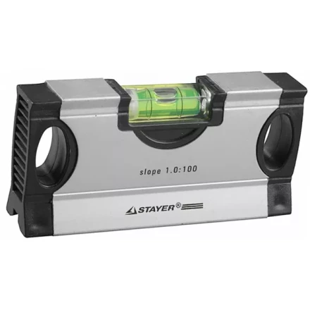 Уровень STAYER "PROFI" МИНИ с уклоном, 1.0:100 34732-1,0 купить в Надыме