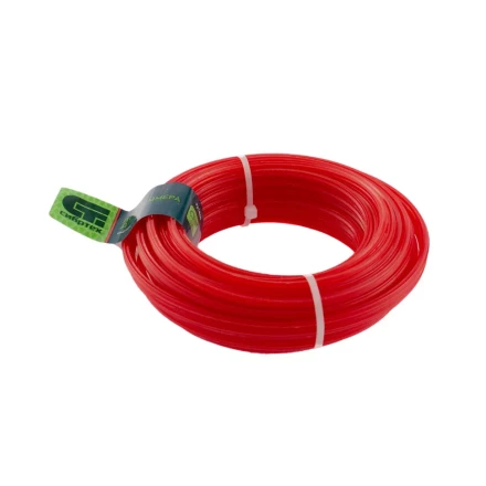 Леска для триммера семь граней, 4.0 мм х 10 м, Россия Сибртех 961845 купить в Надыме